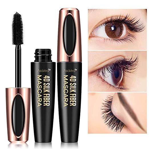 Thick mascara, curling, long-lasting, and waterproof.