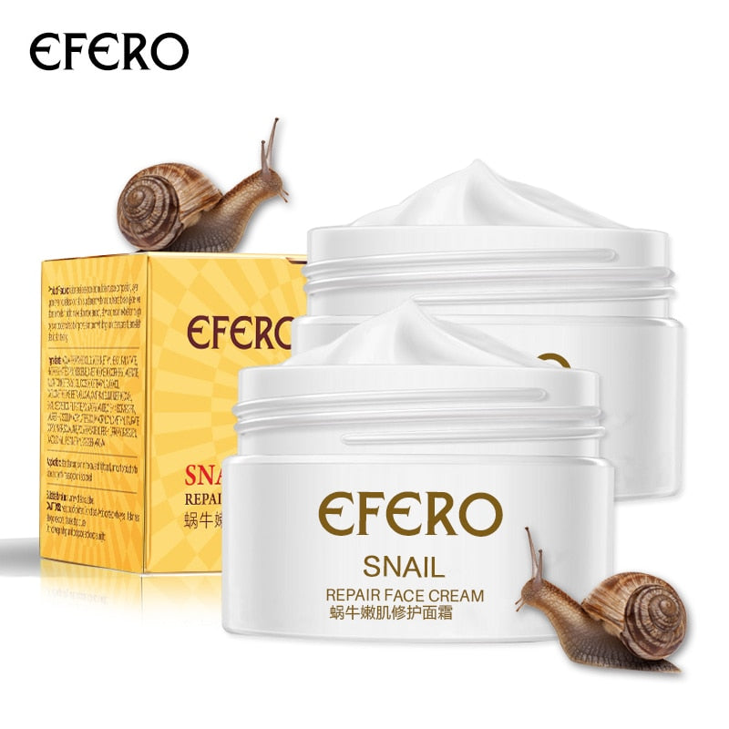 Snail Rejuvenating, Moisturizing, Shrinking Pore, Brightening Skin Cream