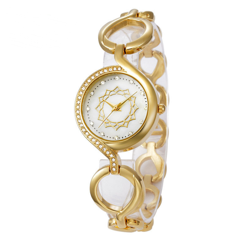 Small Dial Diamond Bracelet Watch