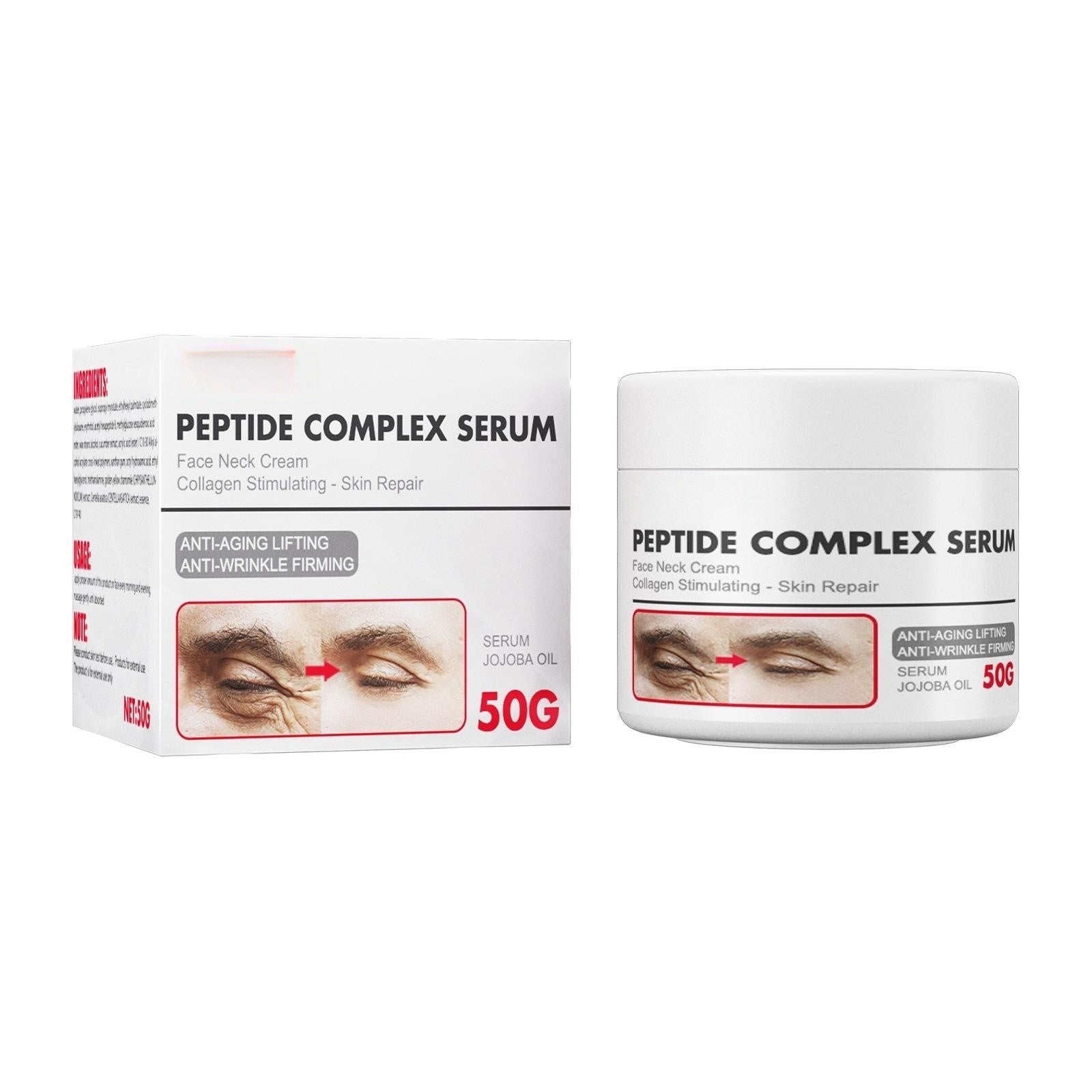 Anti-aging, Firming, Moisturizing and Nourishing Facial Cream