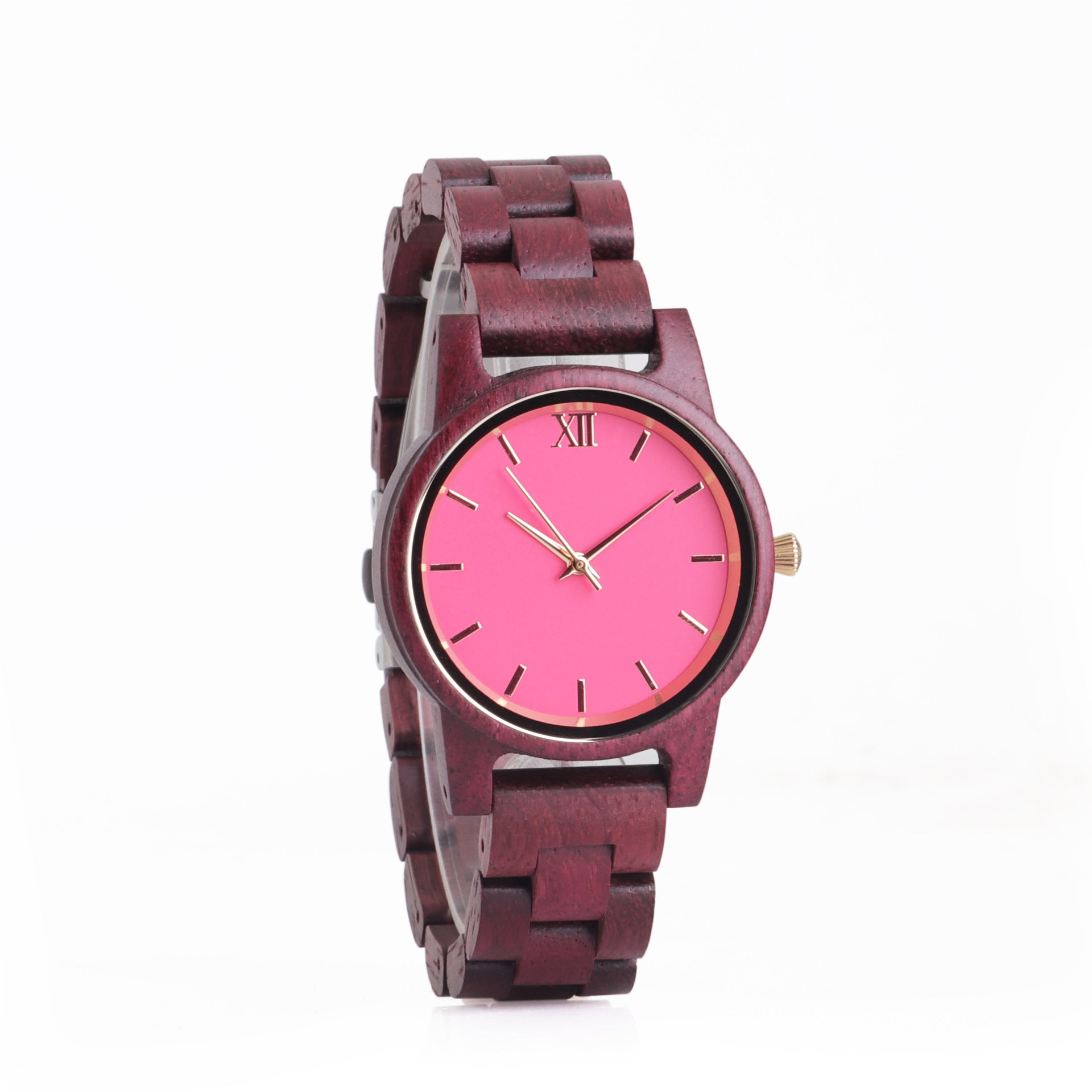 Wooden Quartz Watch