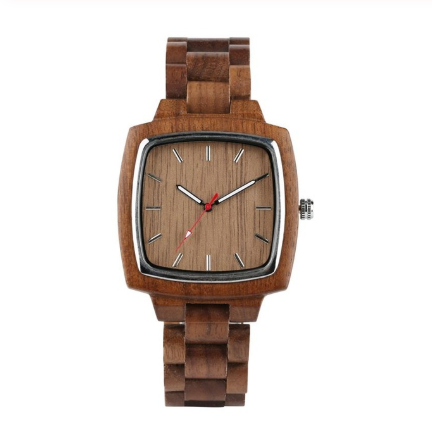 Bamboo Square Watch