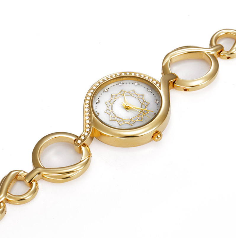 Small Dial Diamond Bracelet Watch