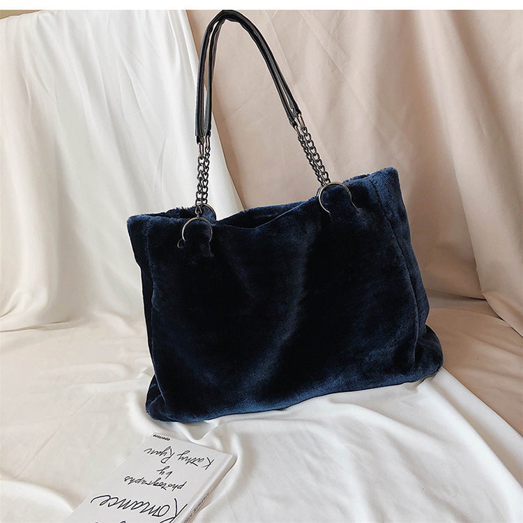 Large Capacity Shoulder Bag Fashion Chain Tote Bag