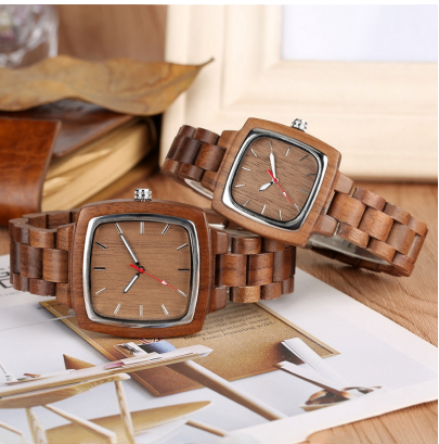 Bamboo Square Watch