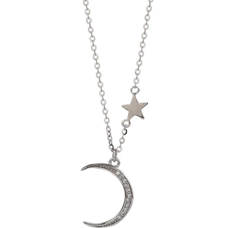 Moon Star Necklace