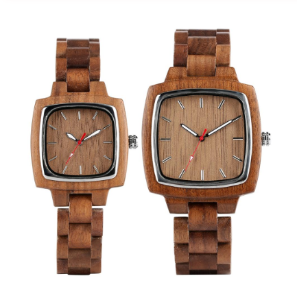 Bamboo Square Watch
