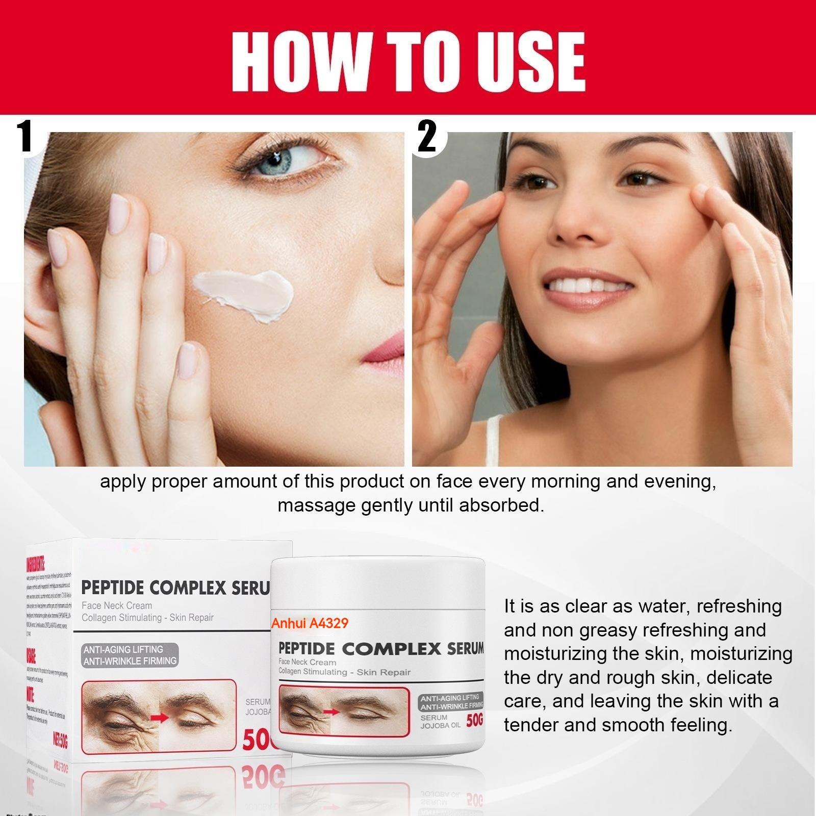 Anti-aging, Firming, Moisturizing and Nourishing Facial Cream