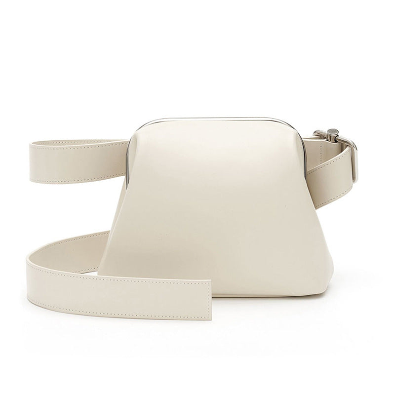 Clip-On One-Shoulder Crossbody Belt Bag