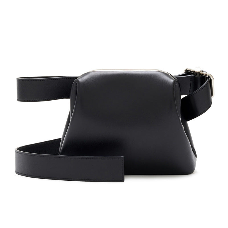 Clip-On One-Shoulder Crossbody Belt Bag