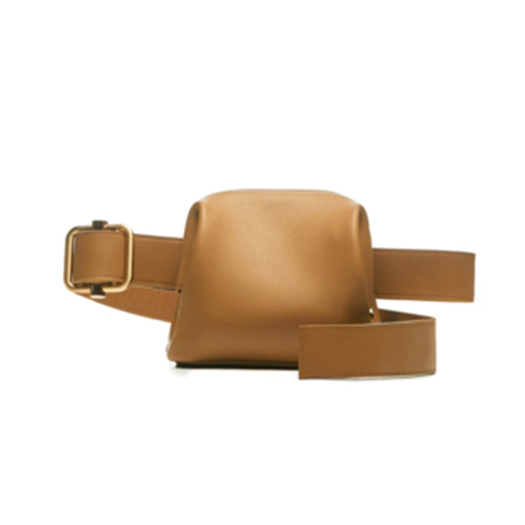 Clip-On One-Shoulder Crossbody Belt Bag