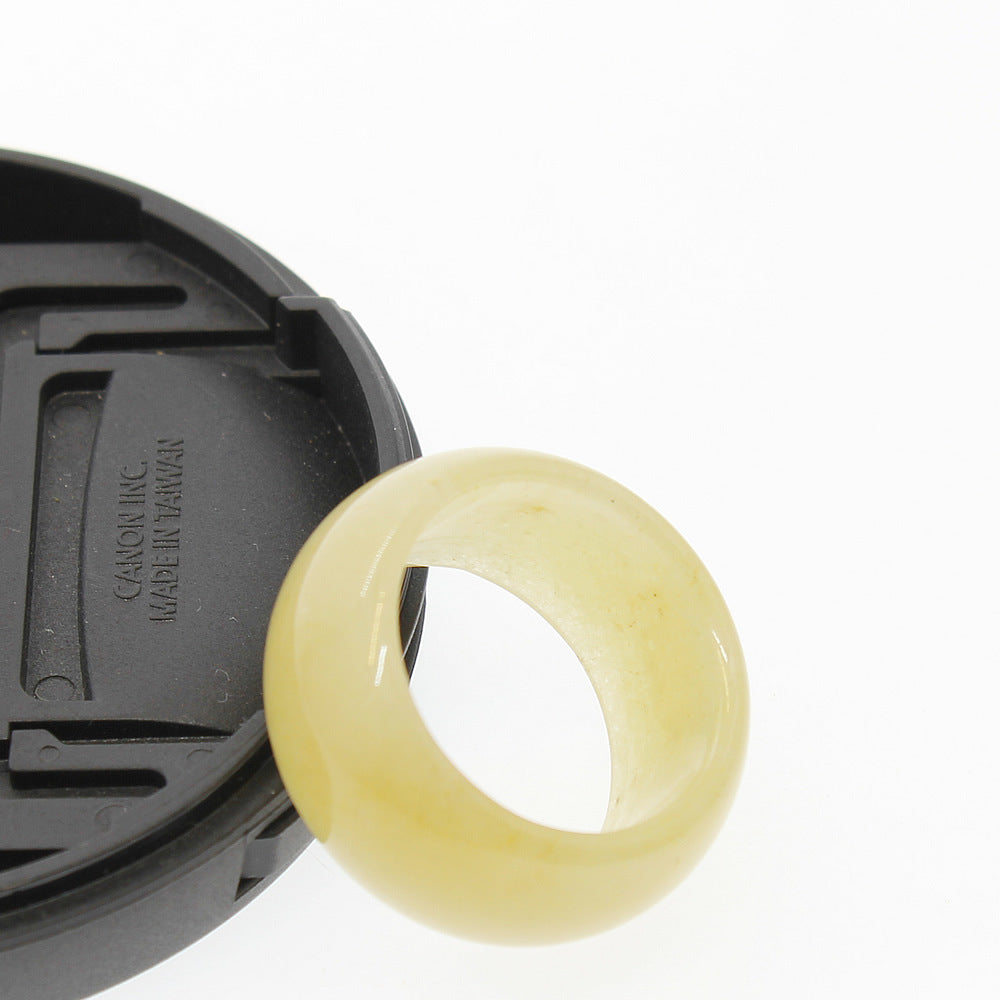 12x22MM Semi-Precious Natural Stone Ring,