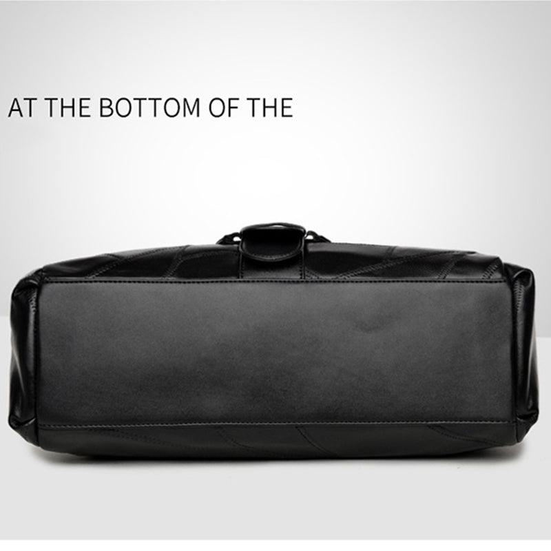 Genuine Leather Handbags Sheepskin Tote Bag