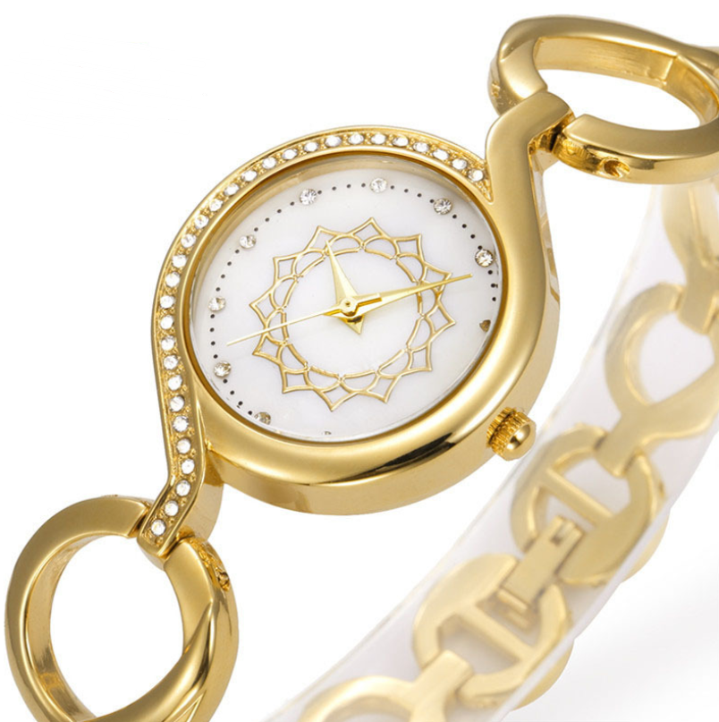 Small Dial Diamond Bracelet Watch