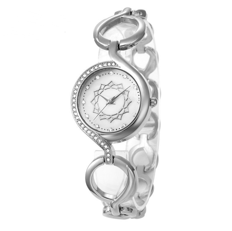 Small Dial Diamond Bracelet Watch