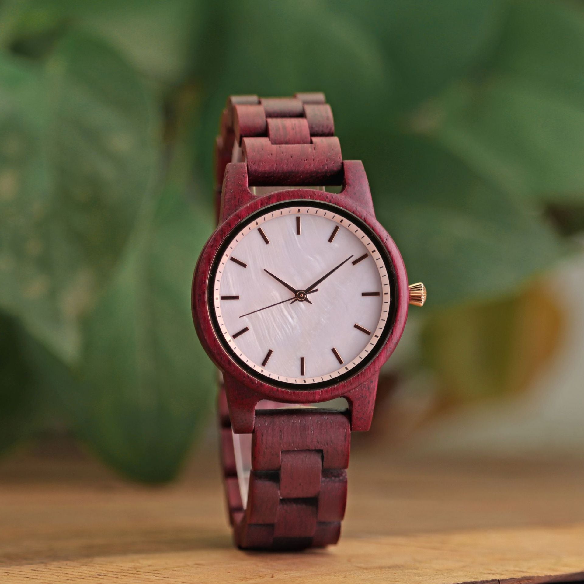 Wooden Quartz Watch
