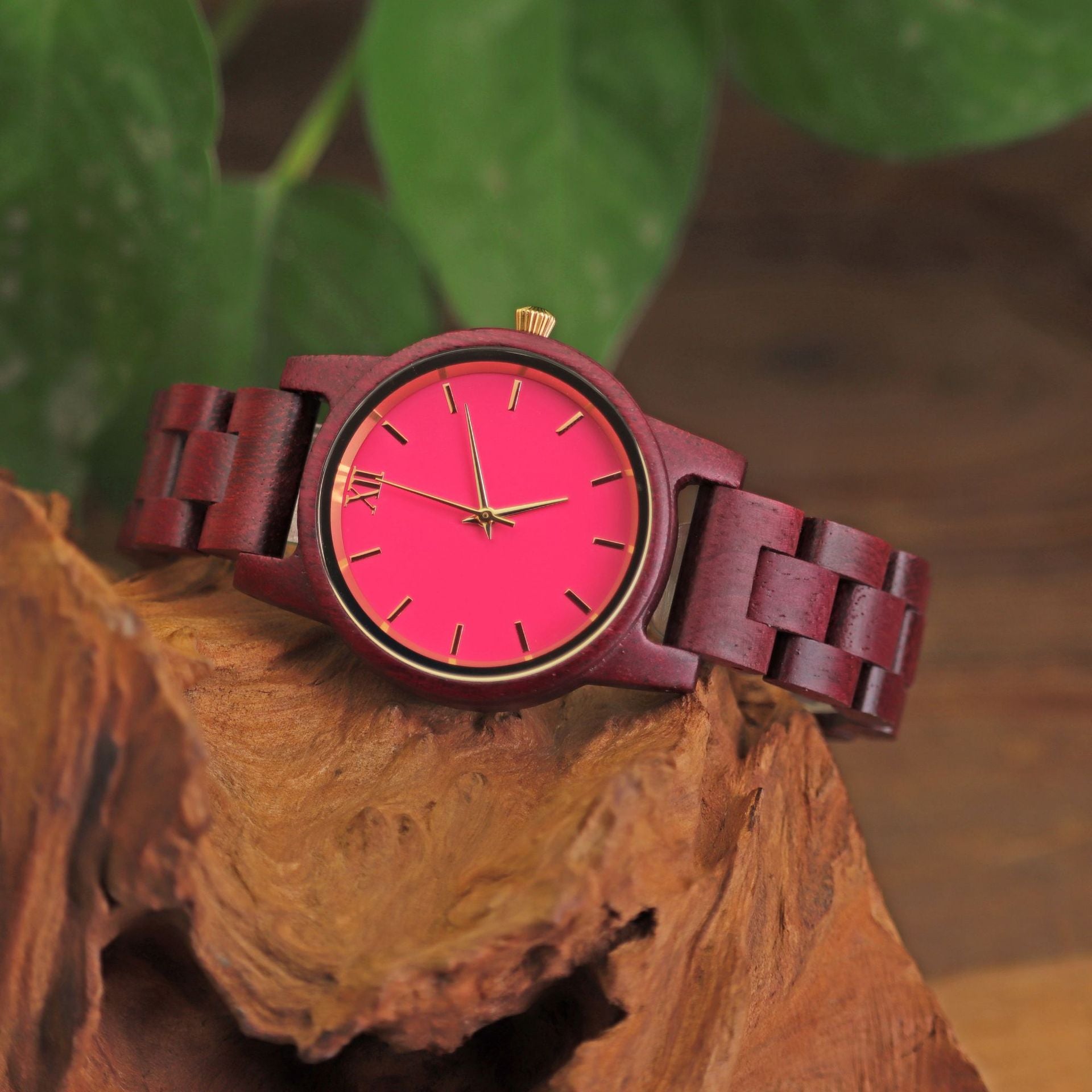 Wooden Quartz Watch
