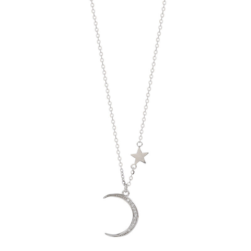 Moon Star Necklace