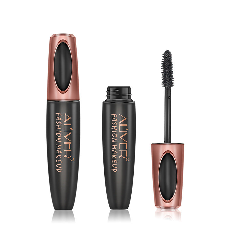 Thick mascara, curling, long-lasting, and waterproof.