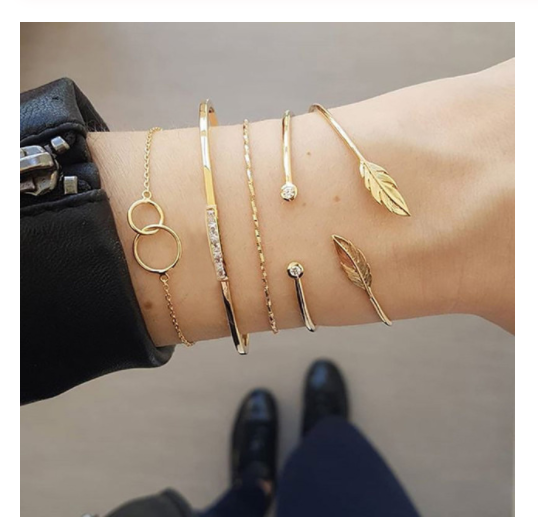 Multilayer bracelet bracelet sets