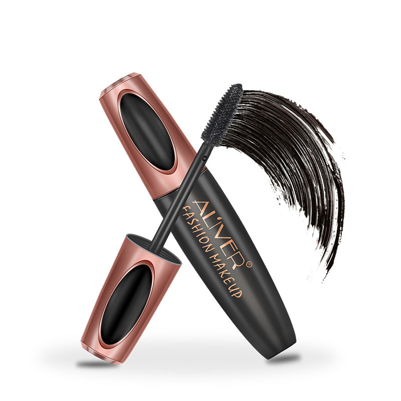 Thick mascara, curling, long-lasting, and waterproof.