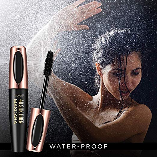 Thick mascara, curling, long-lasting, and waterproof.