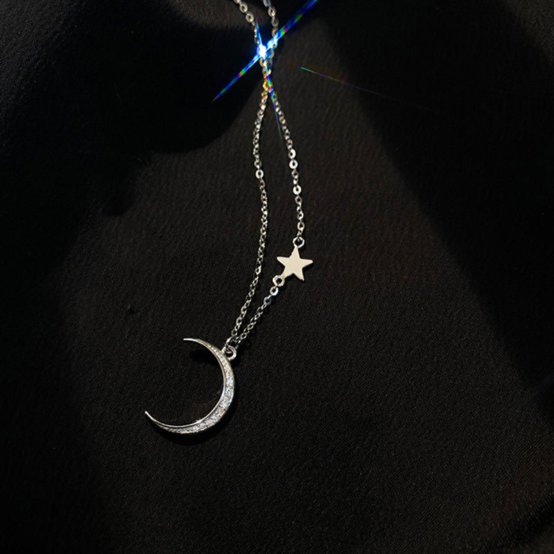 Moon Star Necklace