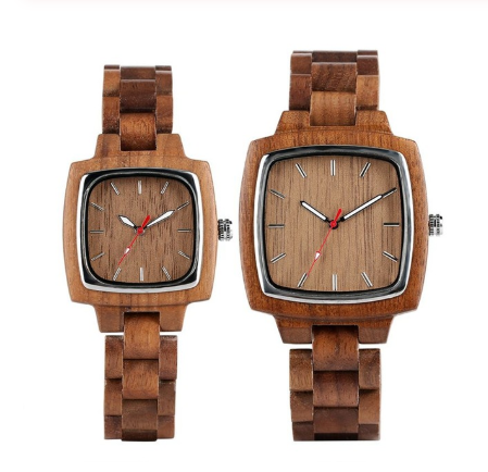 Bamboo Square Watch