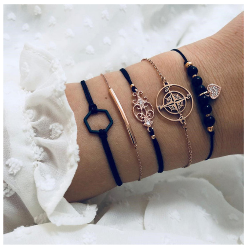 Multilayer bracelet bracelet sets