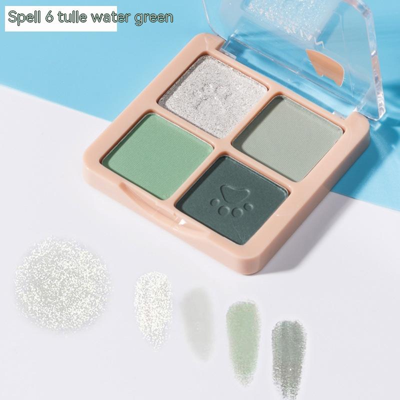 Low Saturation Gray Powder Matte Eye Shadow