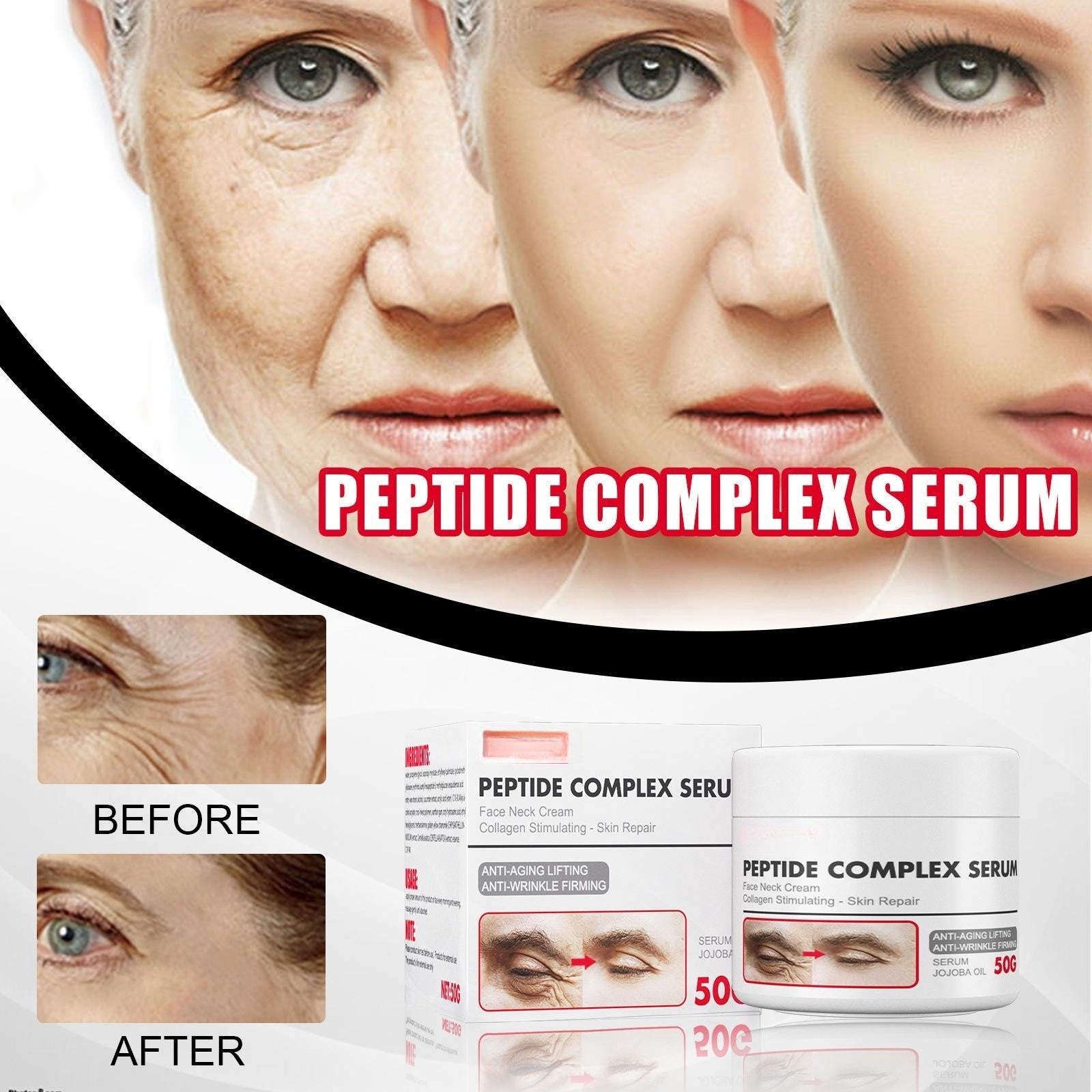 Anti-aging, Firming, Moisturizing and Nourishing Facial Cream