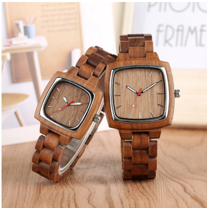 Bamboo Square Watch