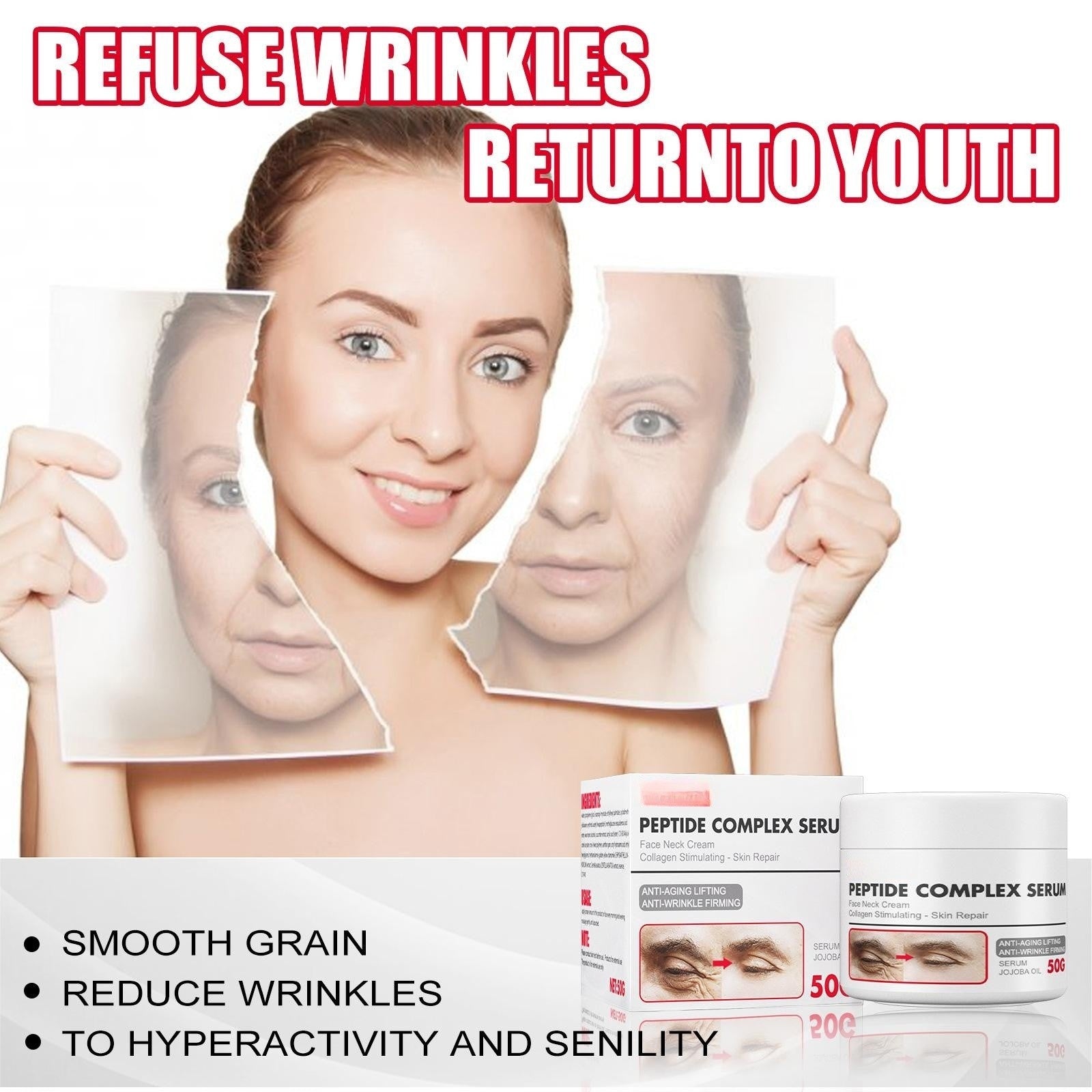 Anti-aging, Firming, Moisturizing and Nourishing Facial Cream