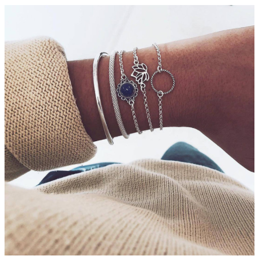 Multilayer bracelet bracelet sets