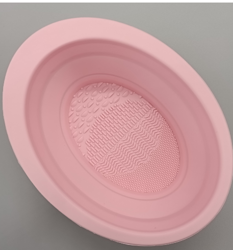 Scrubbing Makeup Brush Cleaning Bowl