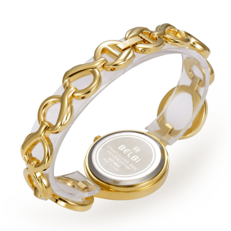 Small Dial Diamond Bracelet Watch