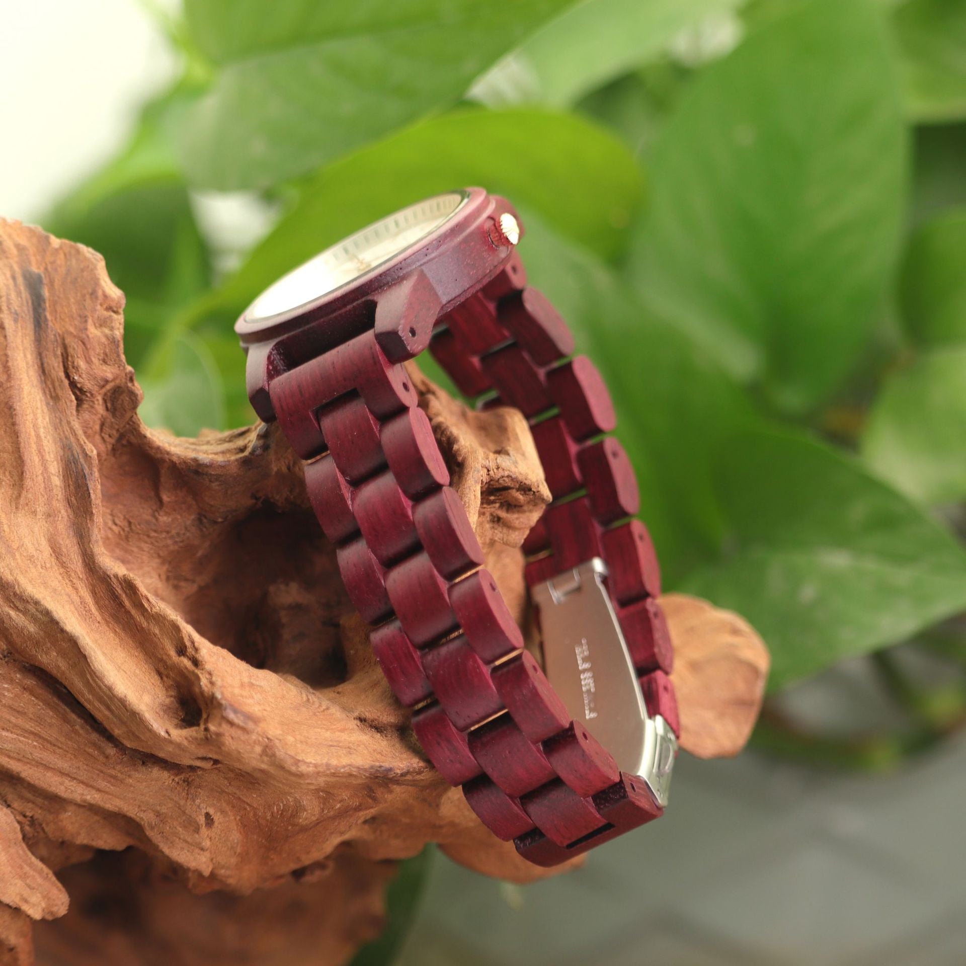 Wooden Quartz Watch