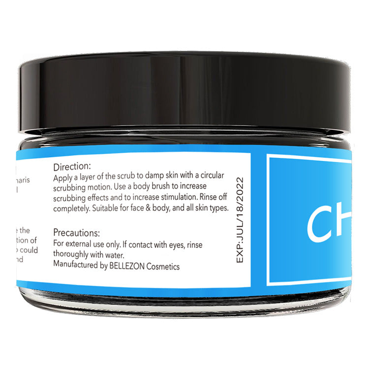 150g Bamboo Charcoal Exfoliating Face/Body Scrub