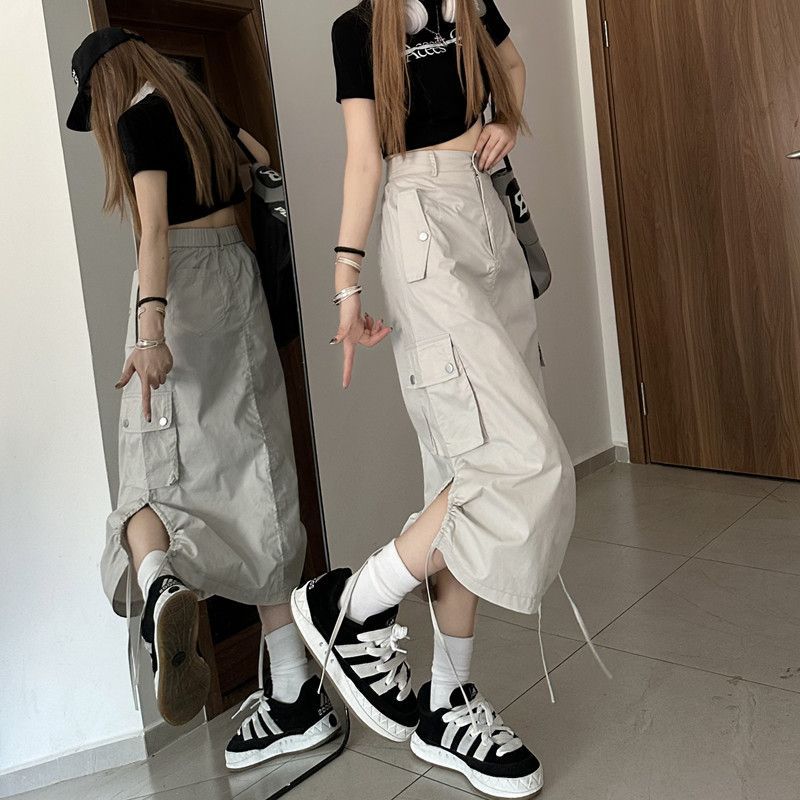 American Retro Suit Skirt Women