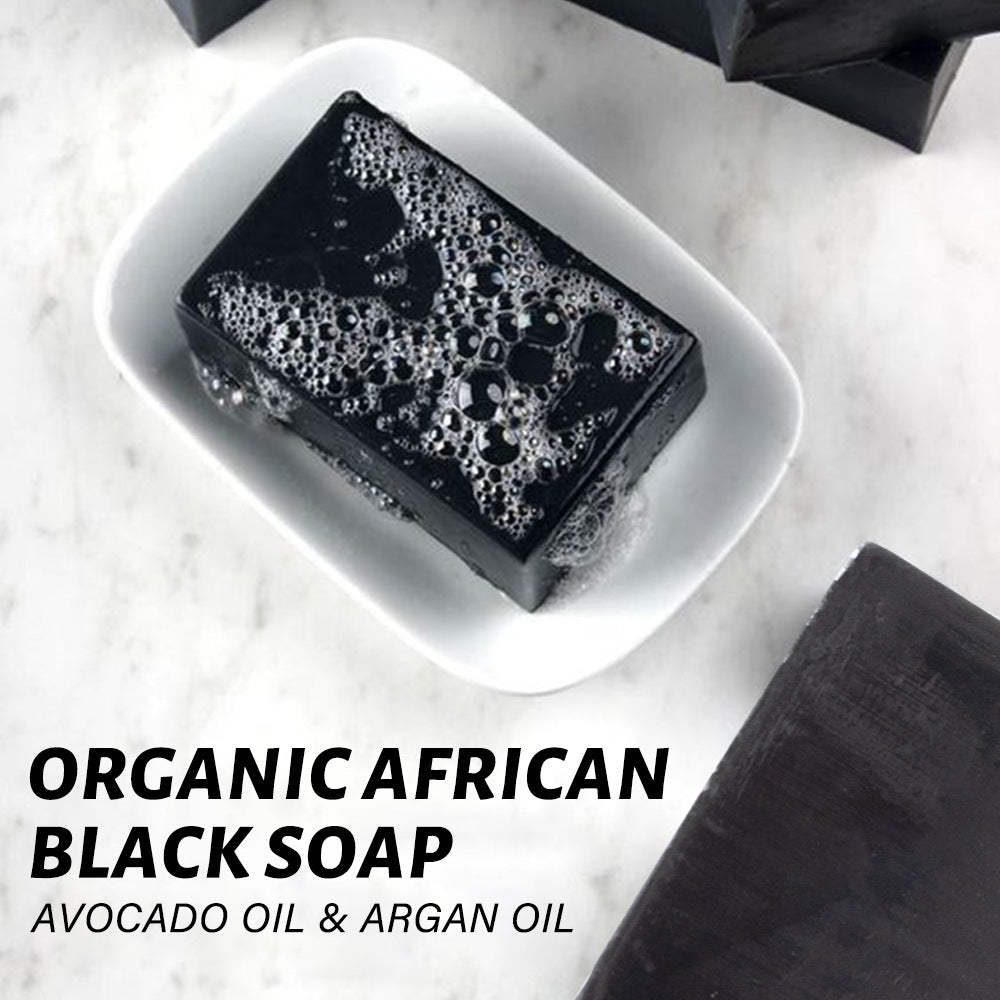 Organic African Black Soap