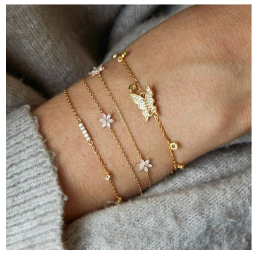 Multilayer bracelet bracelet sets