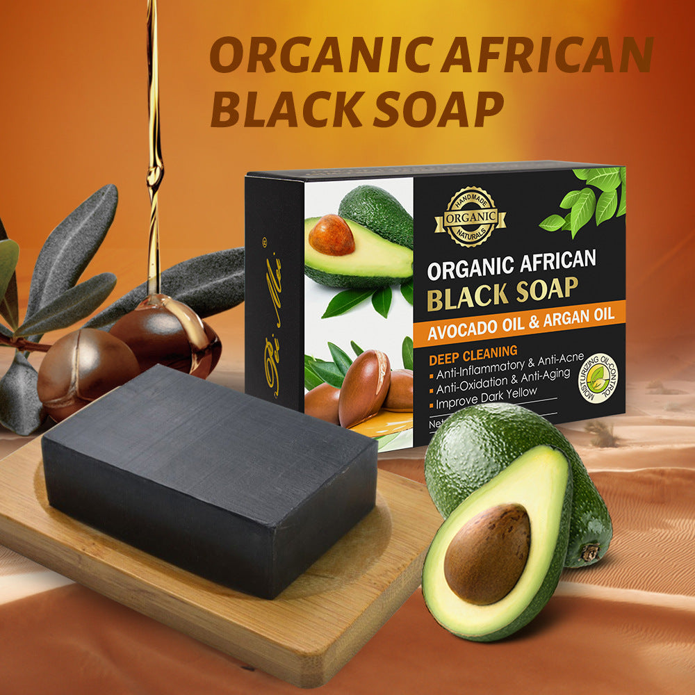 Organic African Black Soap