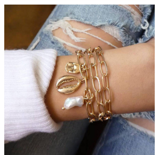 Multilayer bracelet bracelet sets