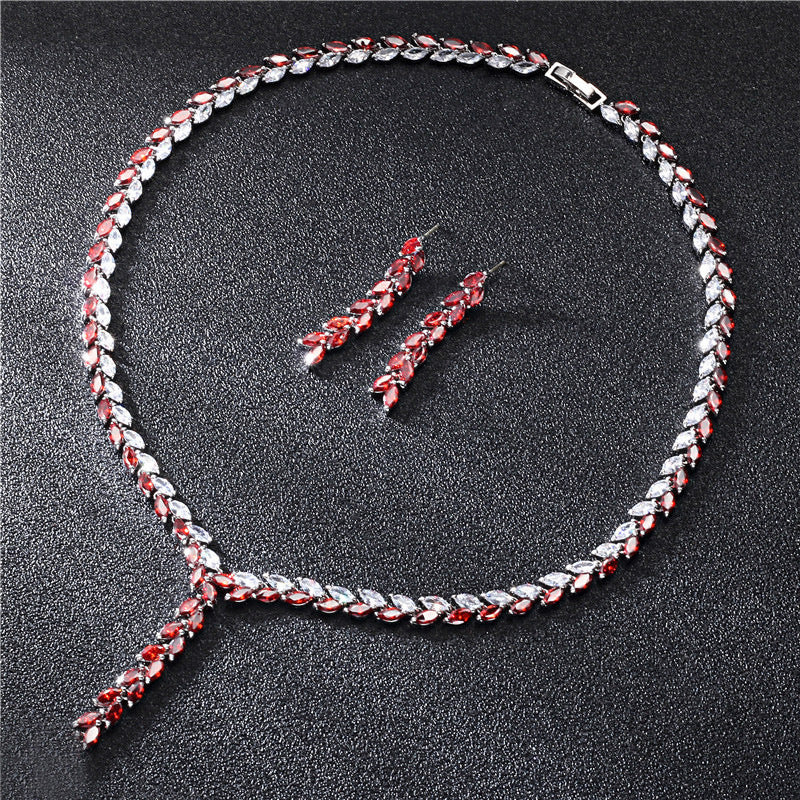 Wheat Earrings @ Necklace Set