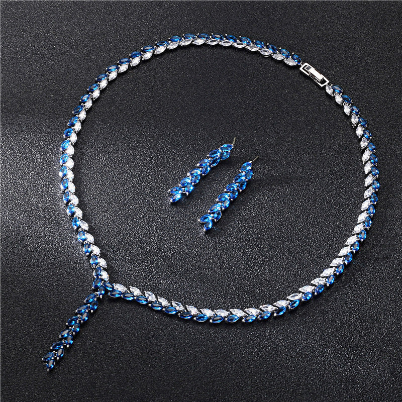 Wheat Earrings @ Necklace Set