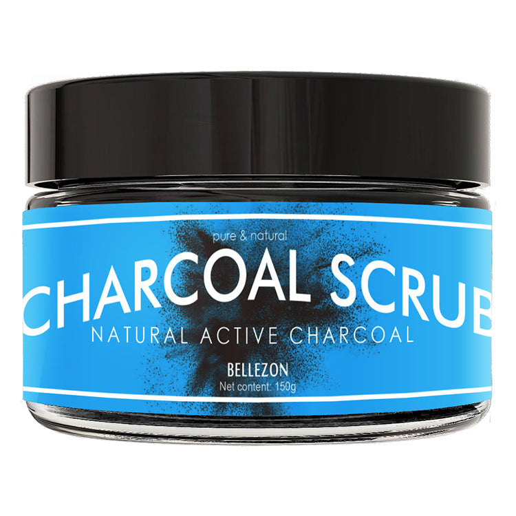 150g Bamboo Charcoal Exfoliating Face/Body Scrub