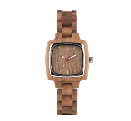 Bamboo Square Watch