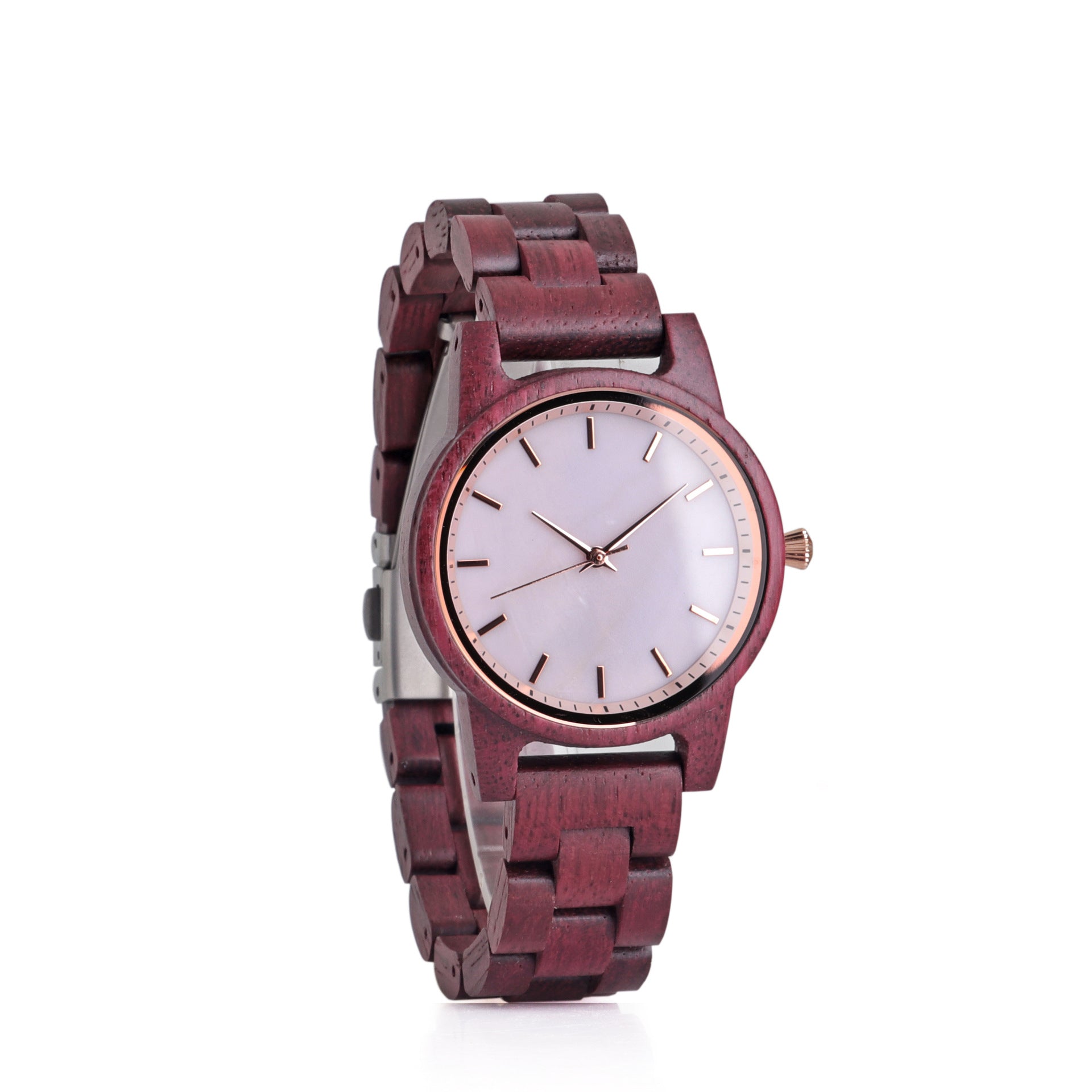 Wooden Quartz Watch