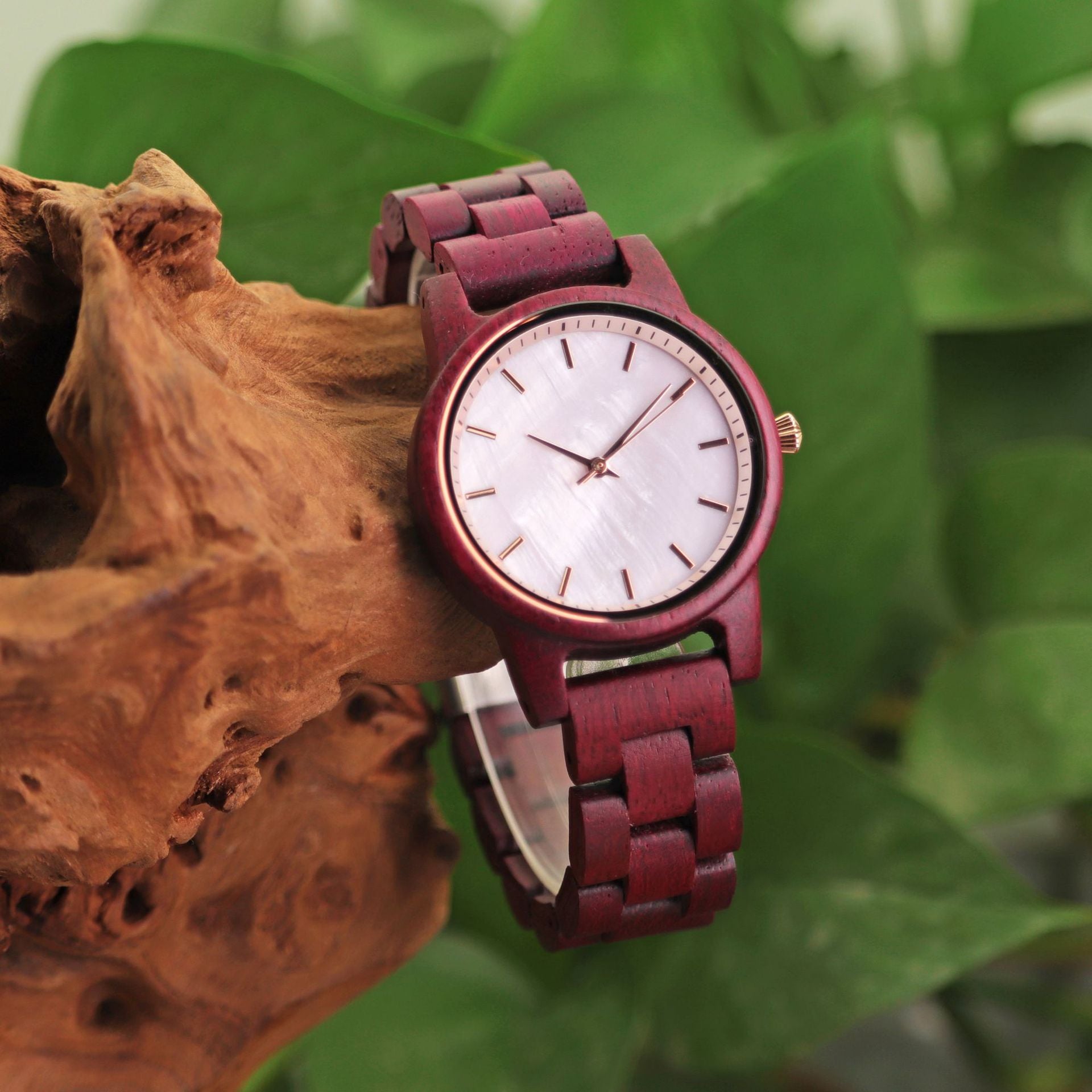 Wooden Quartz Watch
