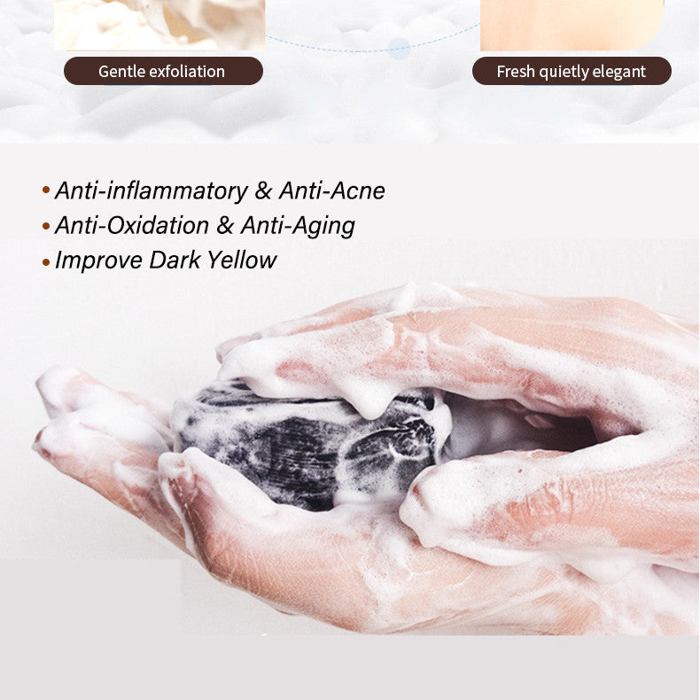 Organic African Black Soap